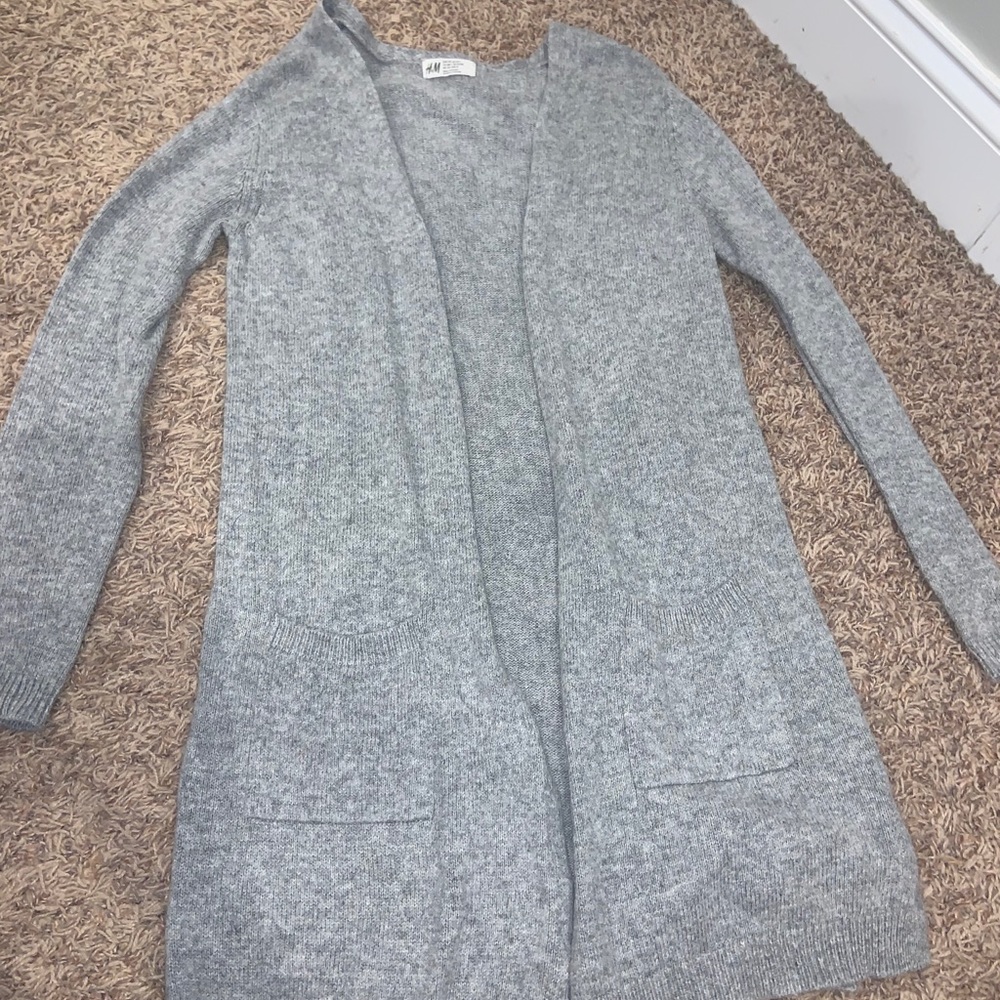 h & m cardigan !!